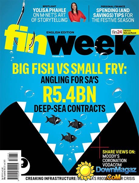 Finweek - 01.12.2016 Finweek - 01.12.2016