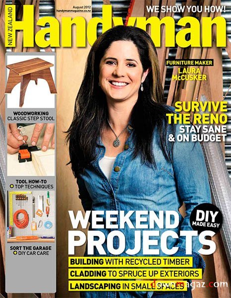 Handyman NZ - August 2012 Handyman NZ - August 2012