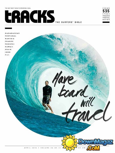 Tracks - April 2015 Tracks - April 2015