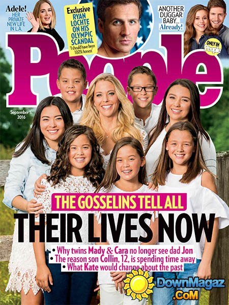 People USA - September 5, 2016 People USA - September 5, 2016