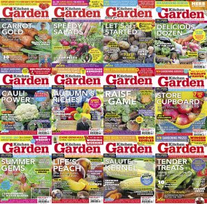 Kitchen Garden - 2019 Full Year Kitchen Garden - 2019 Full Year