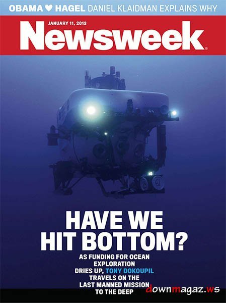 Newsweek - 11 January 2013 Newsweek - 11 January 2013