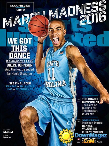 Sports Illustrated - 21 March 2016 Sports Illustrated - 21 March 2016