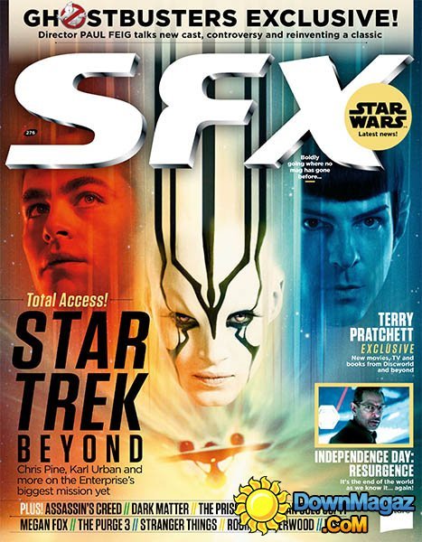 SFX - August 2016