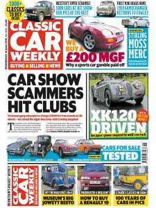 Classic Car Weekly - 26.06.2019 Classic Car Weekly - 26.06.2019