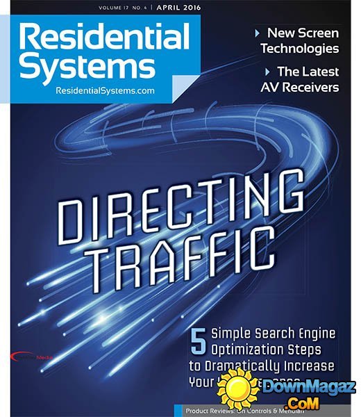 Residential Systems - April 2016 Residential Systems - April 2016