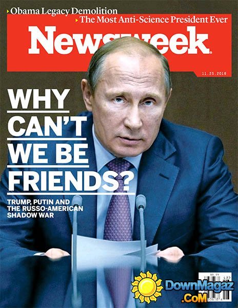 Newsweek USA - 25.11.2016 Newsweek USA - 25.11.2016