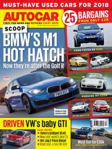Autocar UK - 24 .01.2018 Autocar UK - 24 .01.2018