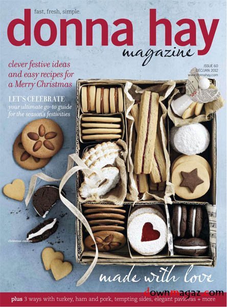 donna hay - December 2011/January 2012 donna hay - December 2011/January 2012