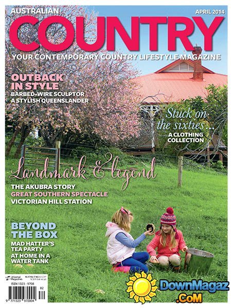 Australian Country - April 2014 Australian Country - April 2014