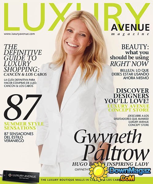 Luxury Avenue - Spring/Summer 2014