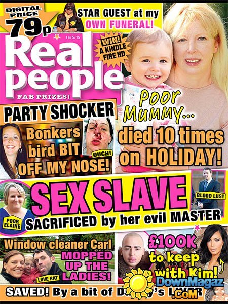 Real People - 14 May 2015 Real People - 14 May 2015