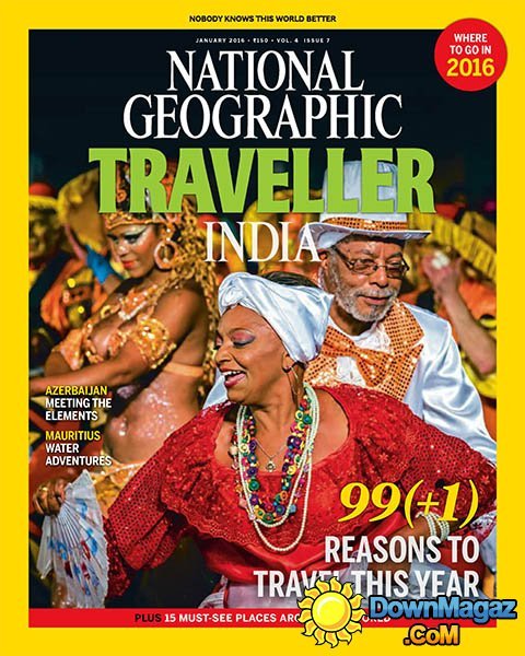 National Geographic Traveller IN - January 2016 National Geographic Traveller IN - January 2016