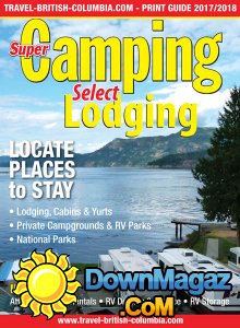 Snowbirds & RV Travelers - Super Camping Select Lodgind 2017-2018 Snowbirds & RV Travelers - Super Camping Select Lodgind 2017-2018