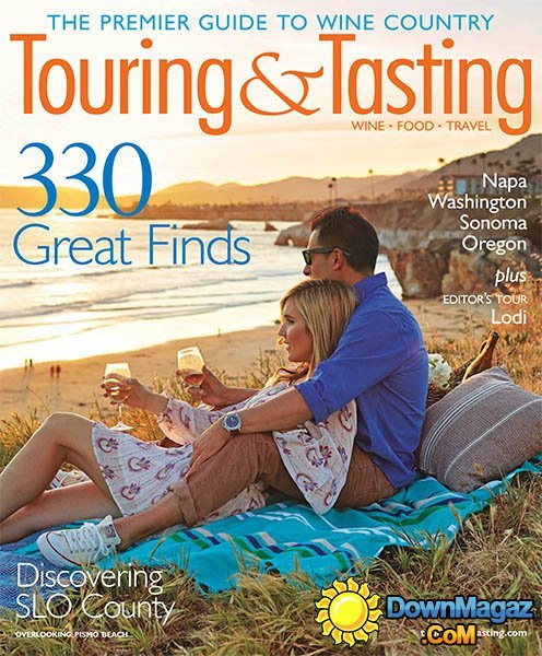 Touring & Tasting - Sumemr 2014