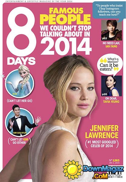 8 Days - 1 January 2015