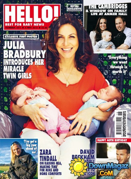 Hello! - 4 May 2015