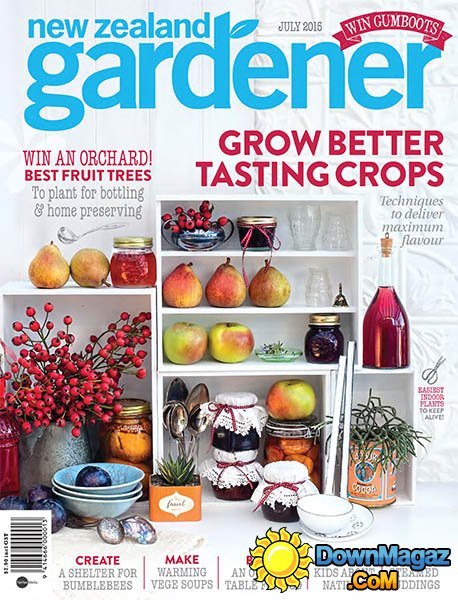 NZ Gardener - July 2015 NZ Gardener - July 2015
