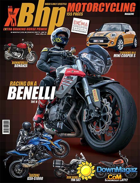 xBhp IN - December/January 2016 xBhp IN - December/January 2016