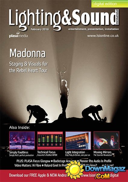 Lighting & Sound International - February 2016