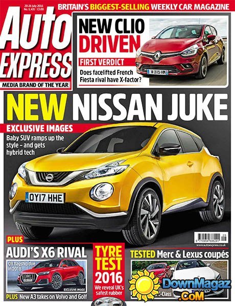 Auto Express - 20 July 2016 Auto Express - 20 July 2016