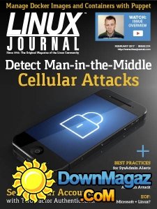 Linux Journal - 02.2017 Linux Journal - 02.2017