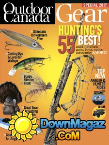 Outdoor Canada - West Gear Special 2017 Outdoor Canada - West Gear Special 2017