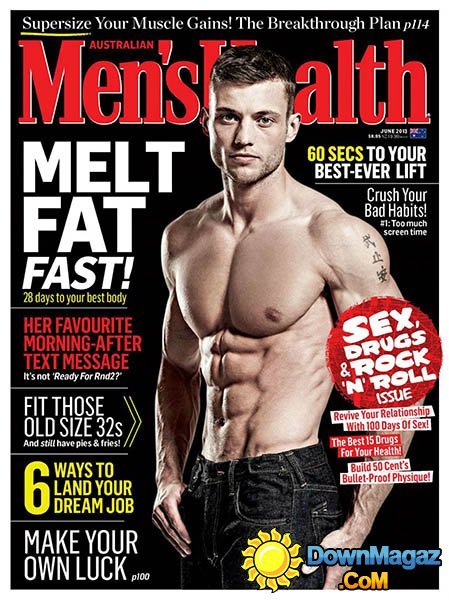 Men's Health Australia - June 2013 Men's Health Australia - June 2013