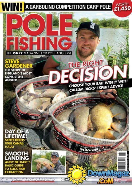 Pole Fishing UK - August 2015