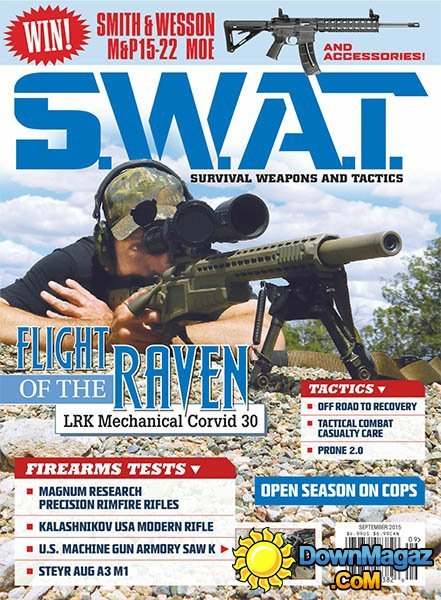 SWAT USA - September 2015 SWAT USA - September 2015