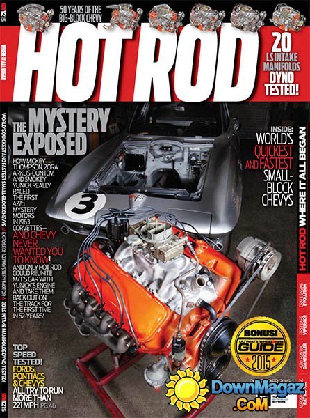 Hot Rod USA - December 2015 Hot Rod USA - December 2015