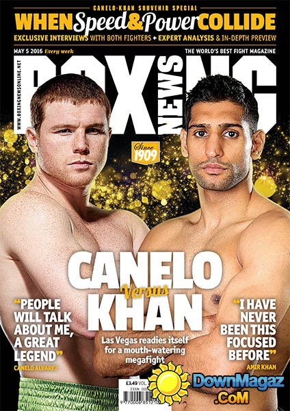 Boxing News - 5 May 2016 Boxing News - 5 May 2016