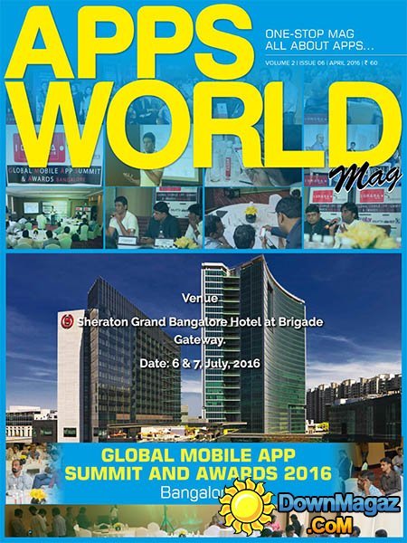 Apps World Mag - April 2016 Apps World Mag - April 2016