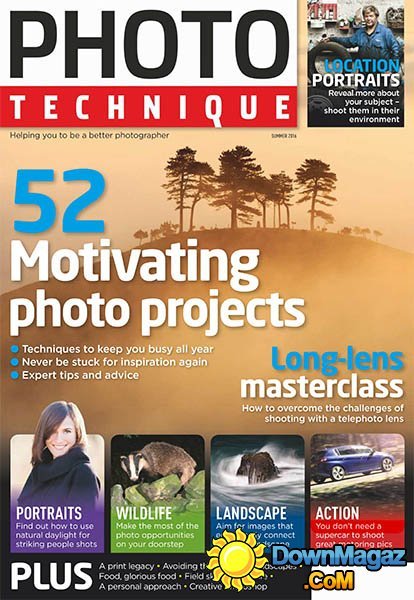 Photo Technique - Summer 2016