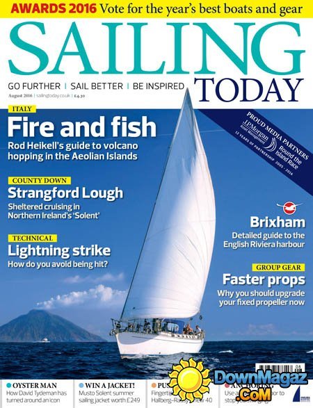 Sailing Today - August 2016 Sailing Today - August 2016