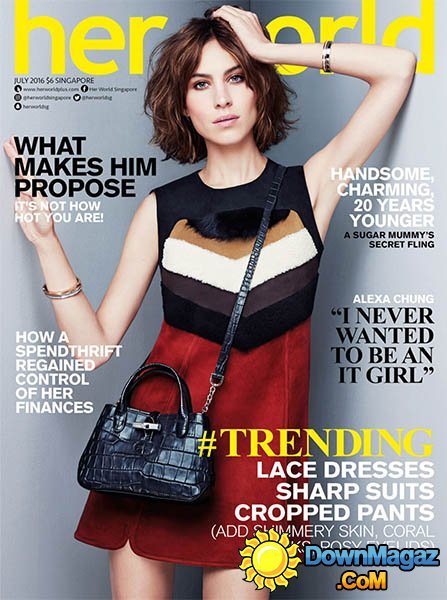 Her World SG - July 2016 Her World SG - July 2016
