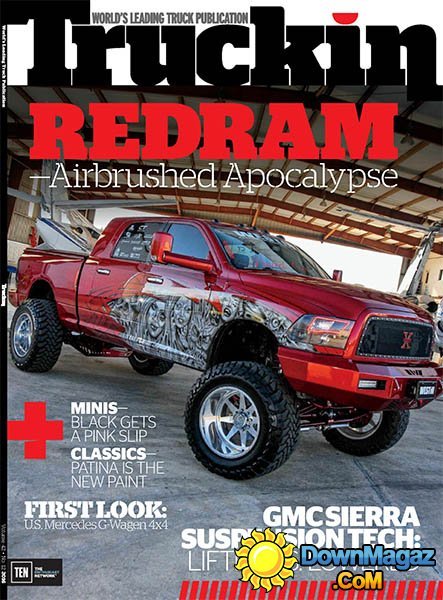 Truckin - Volume 42 Issue 12 2016 Truckin - Volume 42 Issue 12 2016