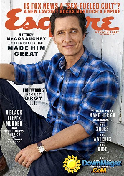 Esquire USA - November 2016 Esquire USA - November 2016