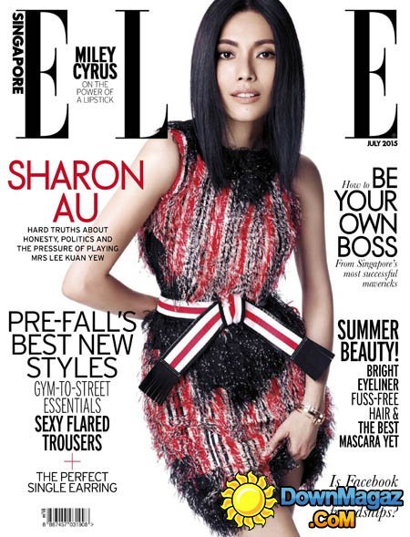 Elle Singapore - July 2015