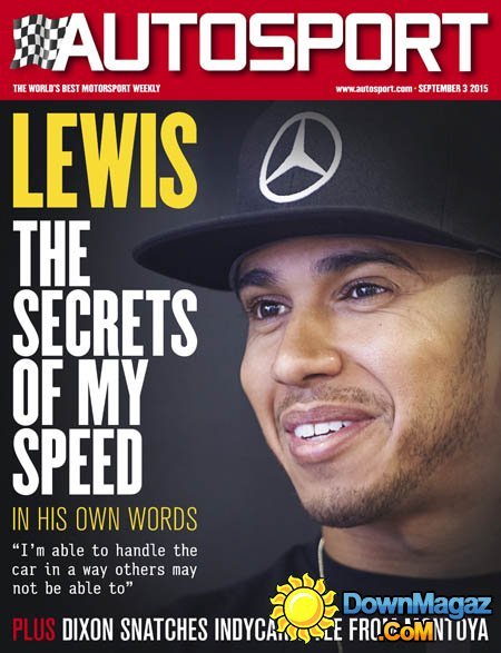 Autosport UK – 3 September 2015
