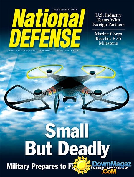 National Defense USA - September 2015 National Defense USA - September 2015
