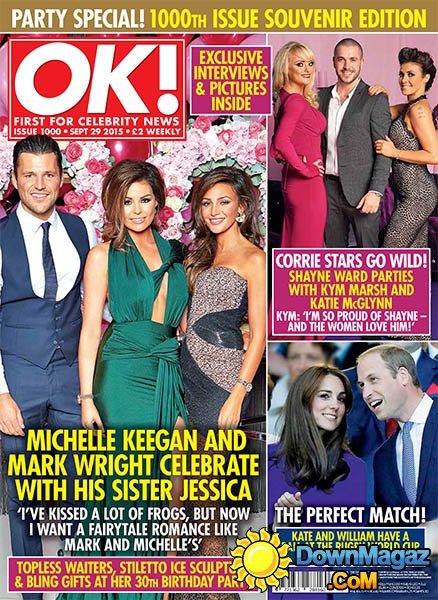 OK! First for Celebrity News UK - 29 September 2015 OK! First for Celebrity News UK - 29 September 2015