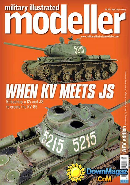 Military Illustrated Modeller - April 2016 Military Illustrated Modeller - April 2016