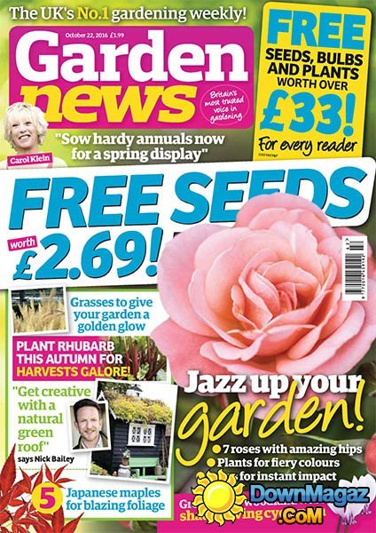 Garden News - October 22, 2016 Garden News - October 22, 2016