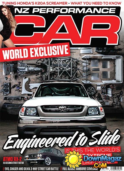 NZ Performance Car - December 2013