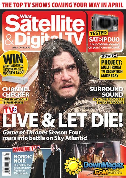 What Satellite & Digital TV - April 2014