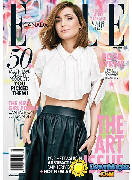 Elle Canada - May 2014