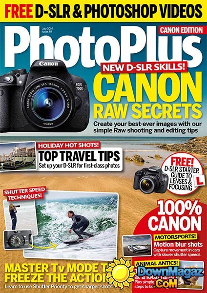 PhotoPlus: The Canon Magazine - July 2014