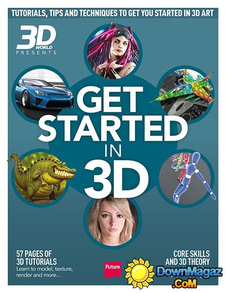 3D World - Get Started in 3D