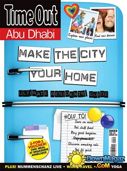 Time Out Abu Dhabi - 19 August 2015 Time Out Abu Dhabi - 19 August 2015